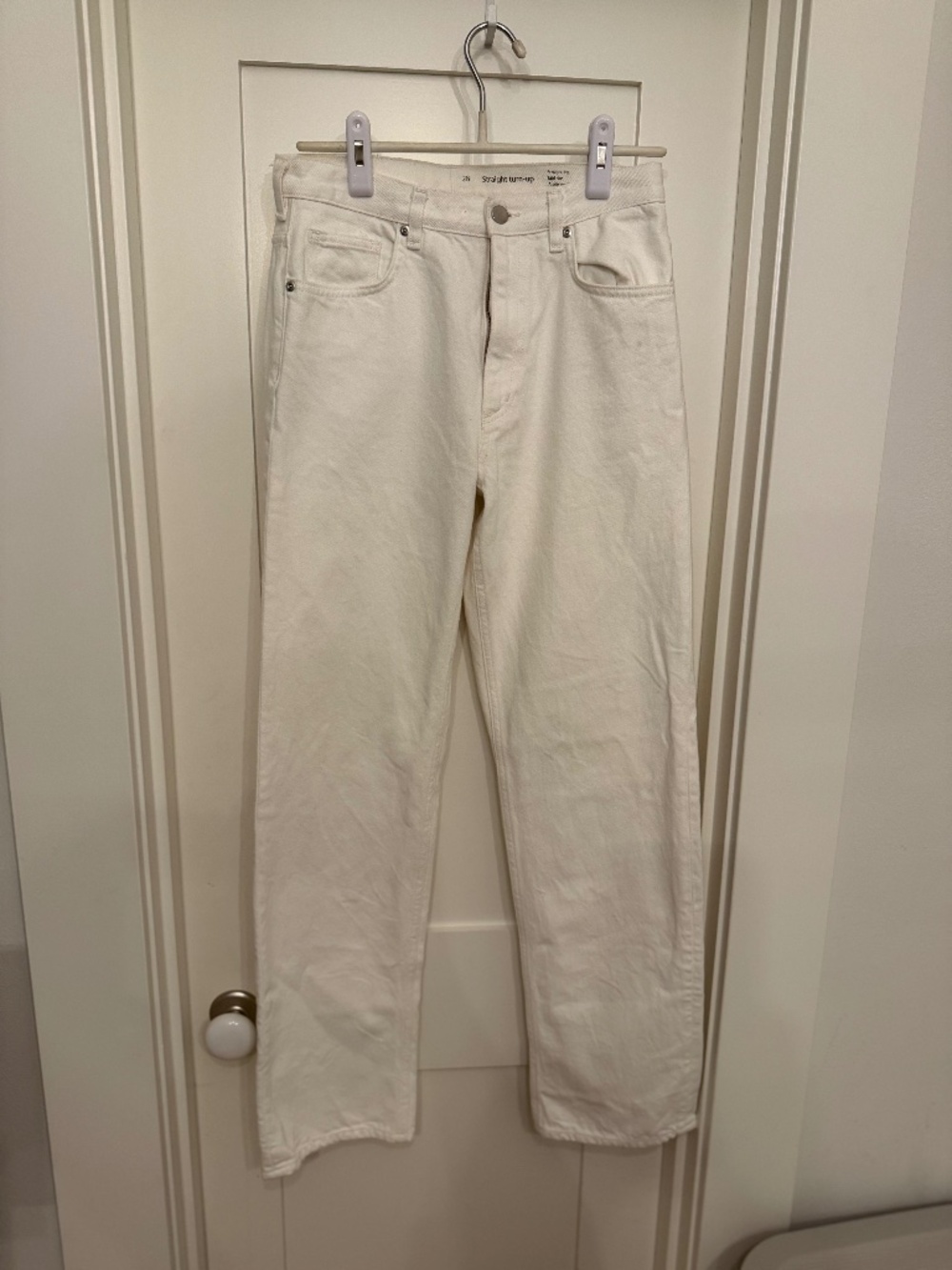 COS - CHORD STRAIGHT-LEG JEANS